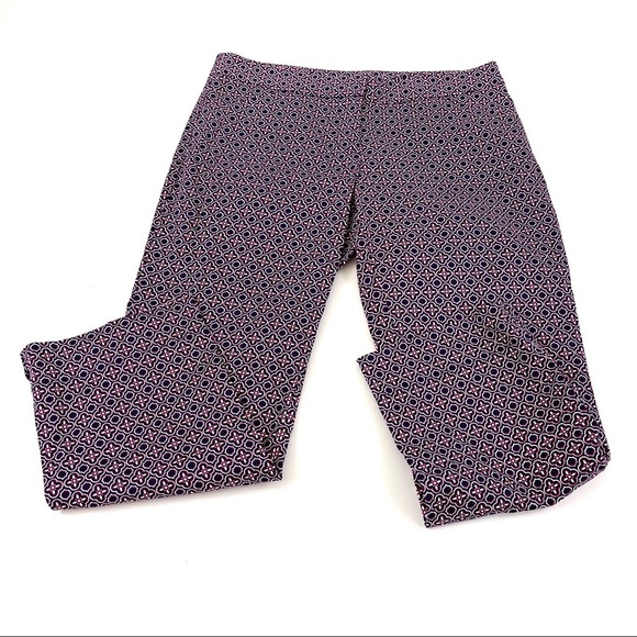 Laundry Women’s Purple Dress Pants 6 - Picture 3 of 6